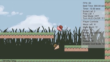 2D Snail Racing Game