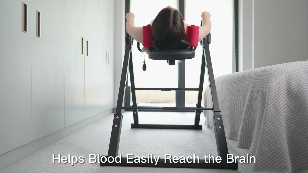 Heavy Duty Folding Inversion Table OT257 YouTube