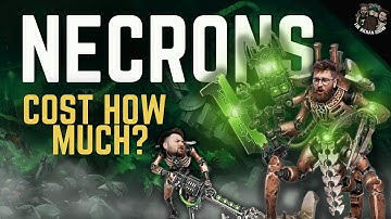 How much does a NECRON army cost?