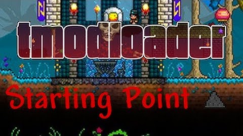 Terraria Modding Tutorial 1.3 - Starting Point