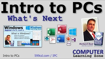 Inleiding tot personal computers, les 06 van 06: Wat volgt?