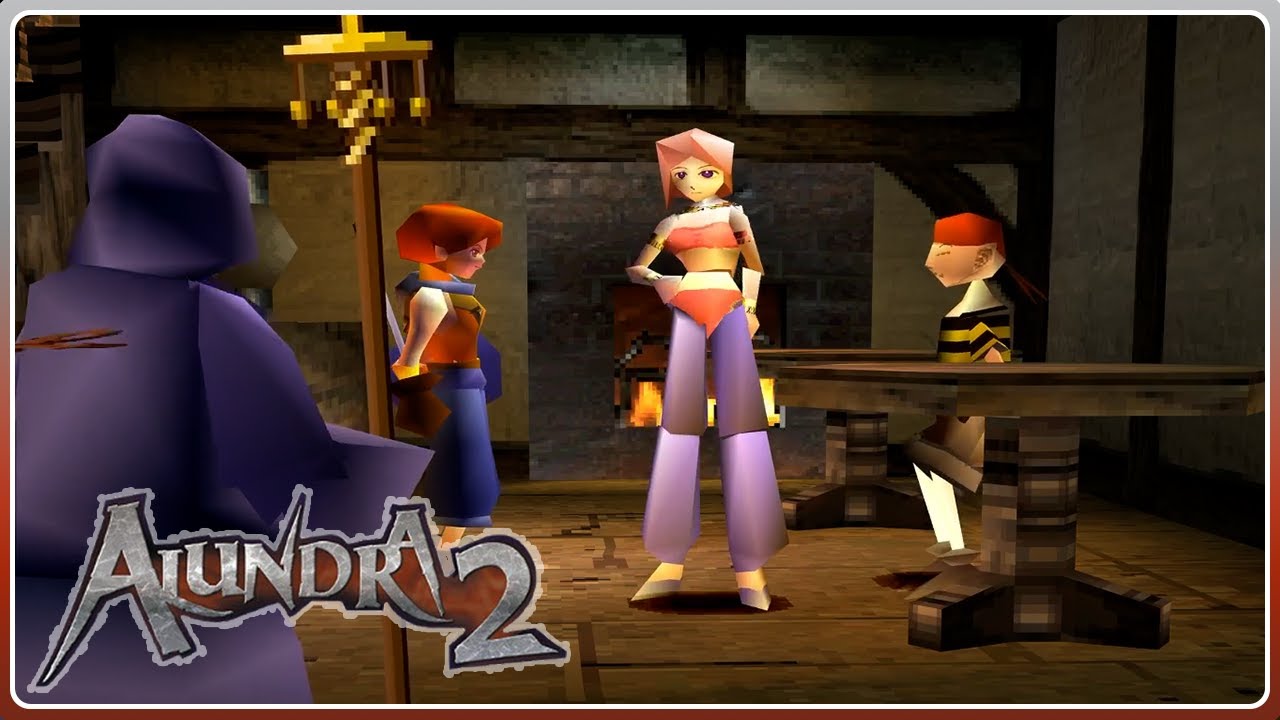 Alundra 2 | 27 | Mephisto ist da | PlayStation 1