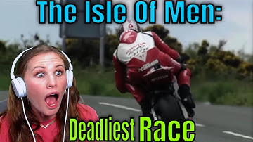 First Time Reaction To The Isle Of Man: The World