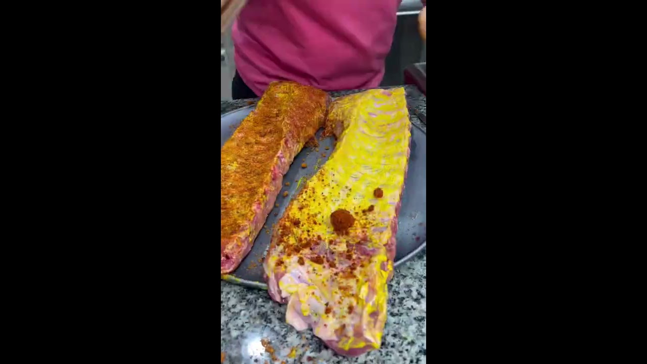 3 2 1 Ribs On The Pellet Grill 