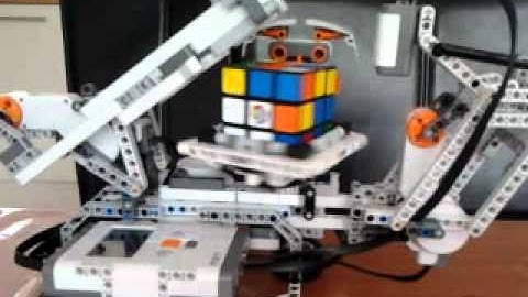 Lego mindstorms nxt 2.0 mindcuber