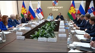 Василий Швец рассказал руководителю федерального Роспотребнадзора о готовности Анапы к сезону-2024