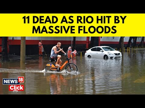 Brazil Floods | 11 Dead In Rio De Janeiro After Heavy Rainfall Triggers floods, Landslides | N18V