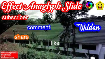 Membuat effect anaglyph slide