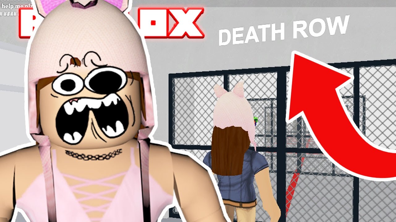 Sentenced To Death Row Roblox Prison Youtube