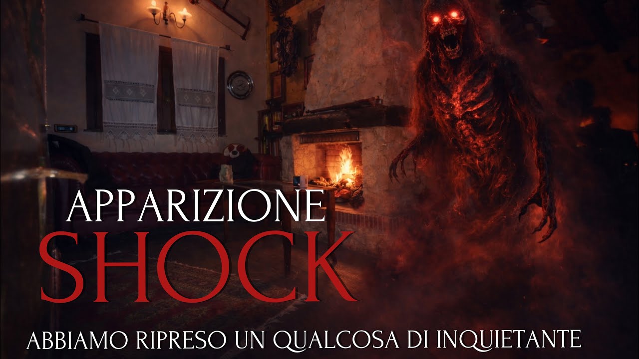 REALE APPARIZIONE DI UN FANTASMA *IMMAGINI SHOCK*