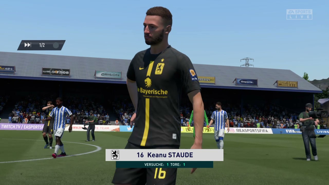 FIFA 21 Tiroler gegen Haze