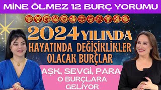 Thumbnail for Mine Ölmez'den 12 Burç Yorumu! 2024'te hayatında değişiklikler olacak burçlar! Aşk Para o burçlarda