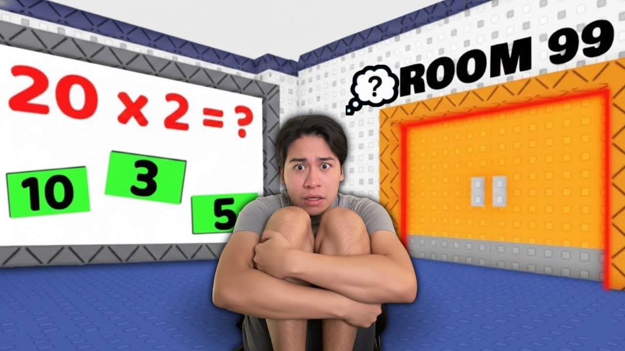 Encerrado en 99 Cuartos en Roblox / Danisito