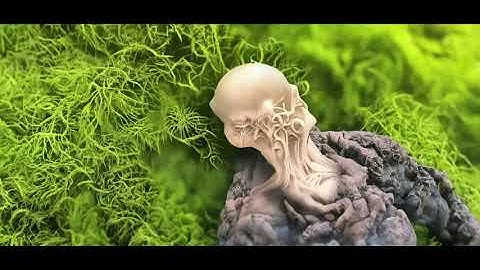 «Shypit Ego Death» | Upscale x4 test: AI-Animation Disco Diffusion without interpolation