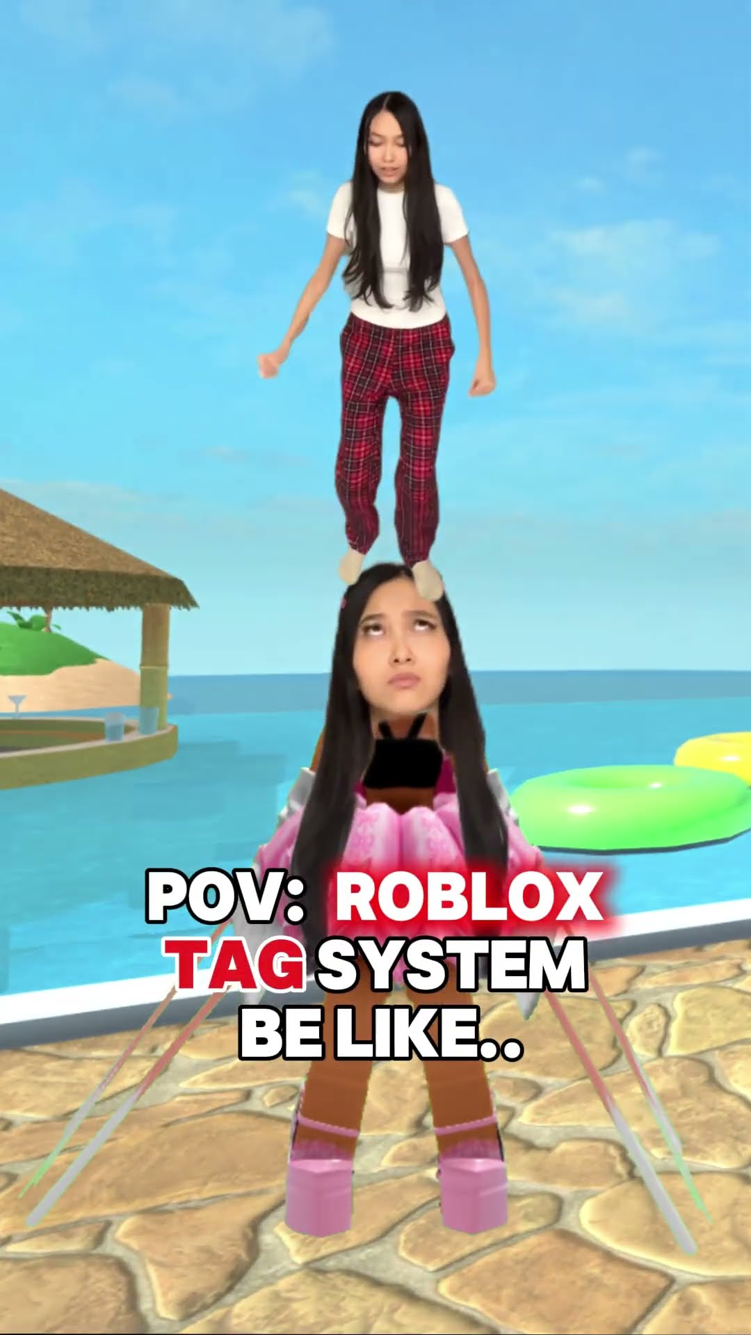 Roblox Tags be like...??? #roblox #robloxshorts