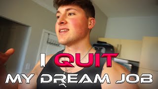 I QUIT MY DREAM JOB @ 22 YEARS OLD. | Life Update & Inaka Power Care Package! |