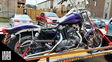 1983 Harley Davidson XLH1000 Ironhead Sportster | Build Ep.1