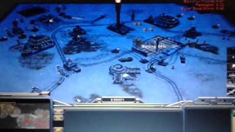 CC Generals Zero Hour Armageddon Gameplay