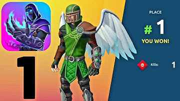 FOG Battle Royale Gameplay Walkthrough (ios,Android)