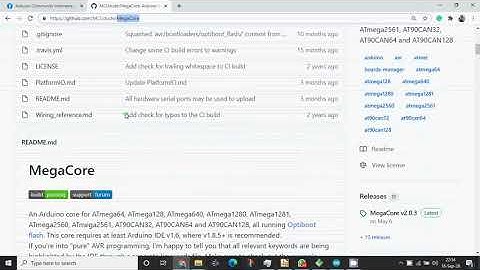 How To Add Board arduino atmega128