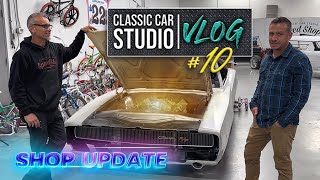 Classic Car Studio Vlog #10 • Shop Update