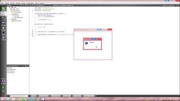 Уроки программирования на C++ с Qt 5.1.1/5.2 Урок 1 : Hello Qt!