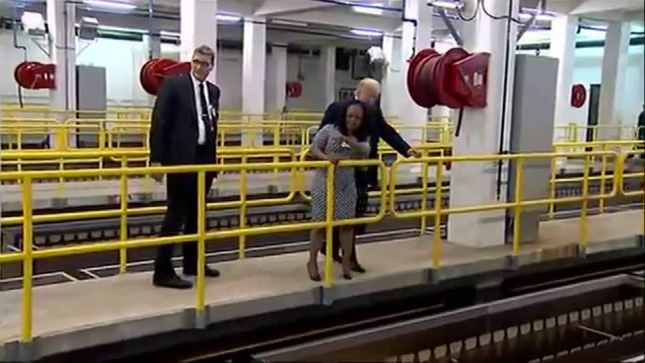 News- Trump Visits Flint Water Plant