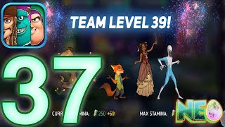 Disney Heroes: Battle Mode Gameplay Walkthrough Part 37 - Team Level 39! (iOS, Android) screenshot 5
