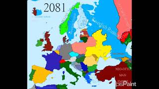 Timeline Of Europe 2025-2125
