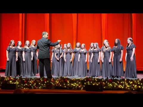 Albertus Magnus High School's Veritas Honors Choir performs at Radio City Music Hall, 12/15/23