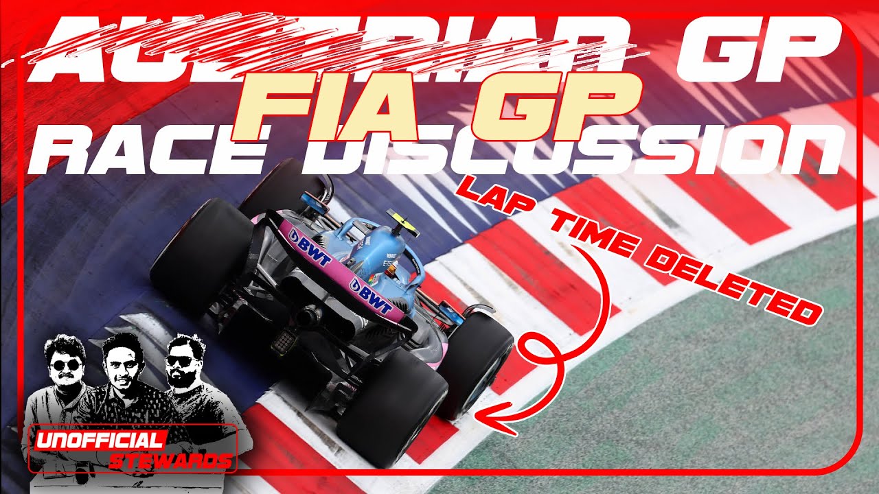 Unofficial Stewards S02E18 | Austrian GP Race Discussion | F1 Telugu Podcast