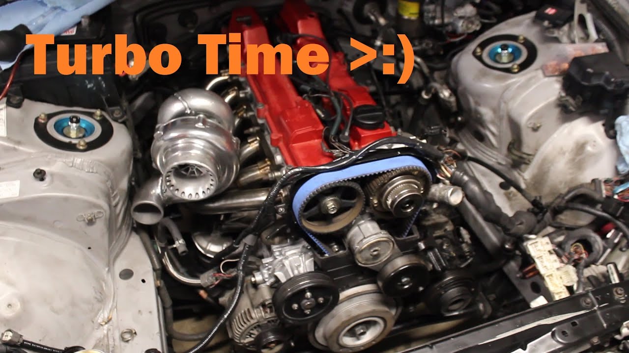 GS300 gets “new” Turbo 2jz!! (turbo GS build) - YouTube