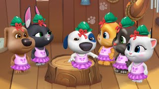 My Talking Tom Friends - Fun Fashions & Tree House - Party Dress up Games by Care Kids Games 2,336 views 7 months ago 12 minutes, 5 seconds