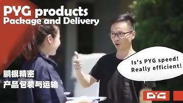 PYG Linear Guide packaging and delivery