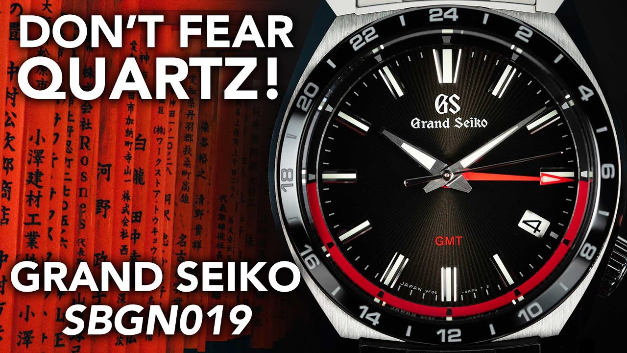 Will the Grand Seiko SBGN019 Quartz GMT be your new go-to daily? - YouTube