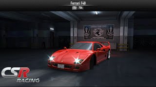 Csr racing ferrari f40 3 star shift pattern(t5)