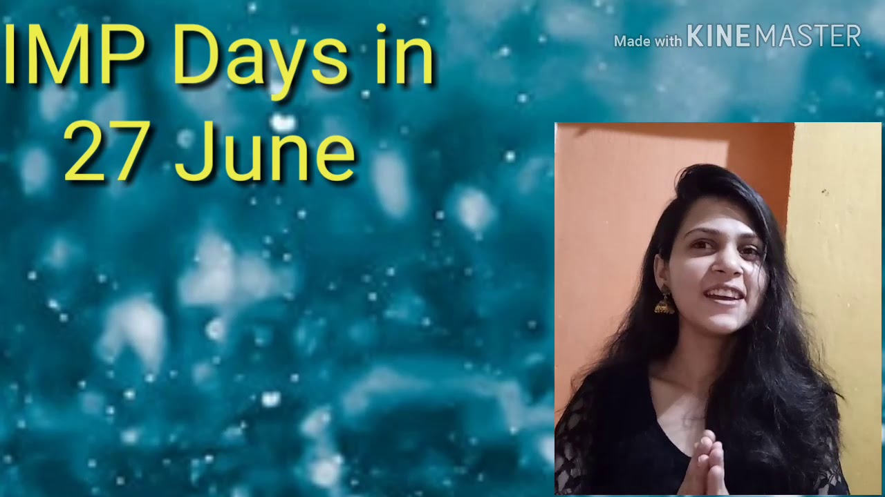 IMP Days in 27th JuneMotherWorld YouTube