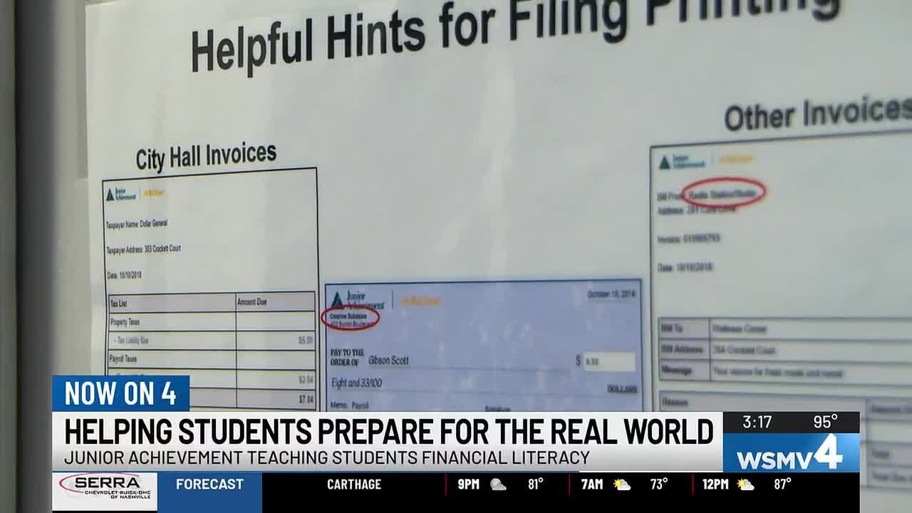 ⁣Program helping Tennessee students to learn financial literacy