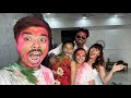 Humare first holi apne ghar main holi vlog with family rowhirai theraicouple