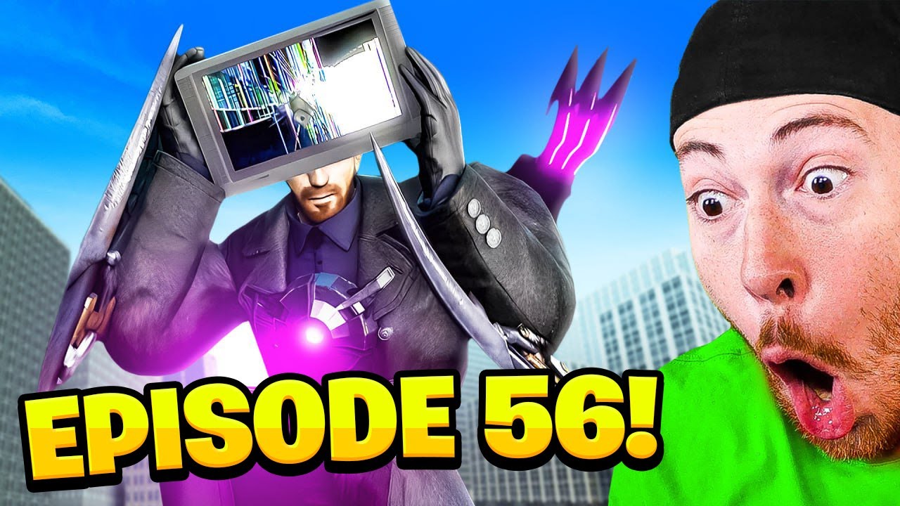 Skibidi Toilet 56 ALL NEW Episodes (ALL New Seasons)