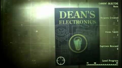 Fallout 3 - Satcom Missle Launcher