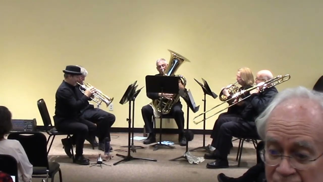 Tim's Music Brass Quintet Bash II 2-21-2026 Performance