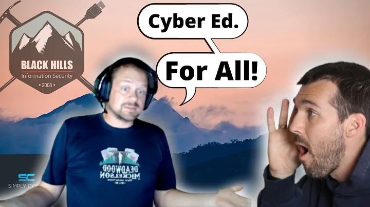 Cybersecurity Thought Leader (John Strand dropping...