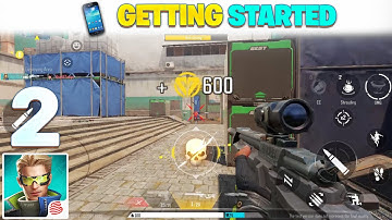 hyper front mobile - hyper front gameplay no commentary walkthrough Part 2 valorant gameplay mobile