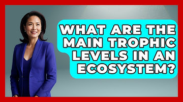 What Are the Main Trophic Levels in an Ecosystem? | Explaining Ecology News