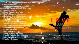 BEST ROMANTIC OPM MALE LOVE SONGS | Ric Segreto, Neocolours, Side A Band, Martin Nievera, &amp; MORE...