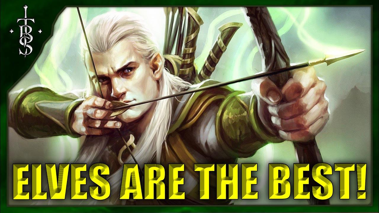 Why Are ELVES The Best Archers? Lord of the Rings Lore YouTube