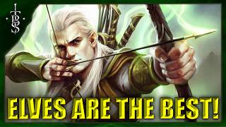 Why Are ELVES The Best Archers? | Lord of the Rings Lore