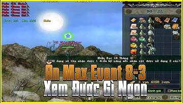 Ăn Max Event 8 3 Tại Sever Đại Xã Tắc Xem Được Gì - Võ Lâm 1 Đồ Tím Chuẩn Phiên Bản Sơn Hà Xã Tắc
