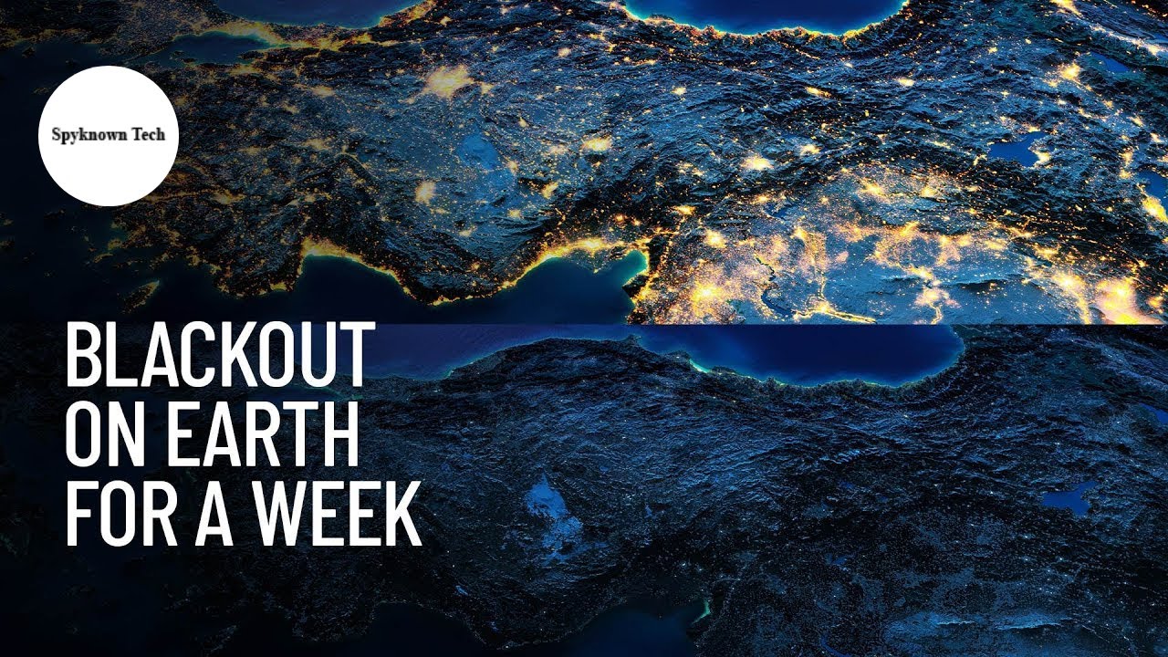 What If Earth Lost Power for 7 Days?